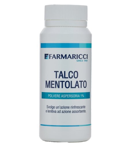 TALCO MENTOLATO 1% 100G
