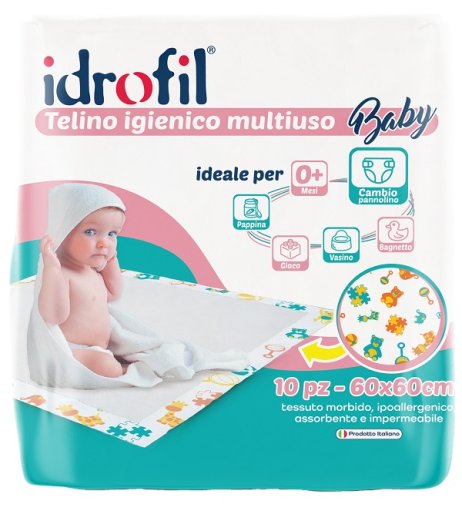 TELINO IGIEN BB 60X60 10 PZ TELINO IGIEN BB 60X60 10 PZ