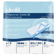 TRAVERSA LETTO 80X180CM 15 PZ