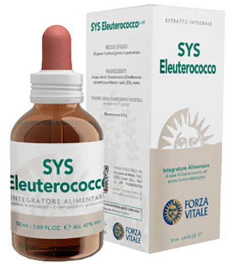 SYS ELEUTEROCOCCO GOCCE 50ML