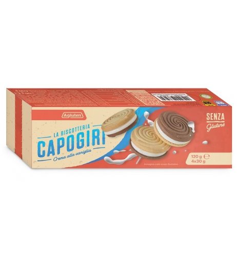 AGLUTEN Capogiri Vaniglia 120g