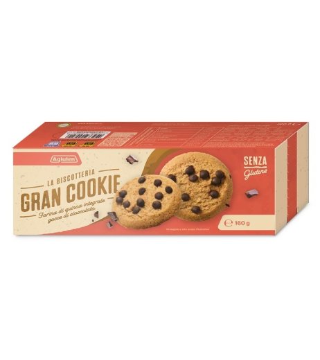 AGLUTEN GranCookie Quinoa/Cioc