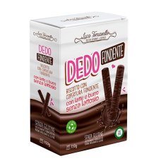 DEDO Fondente Bisc.Fond.150g
