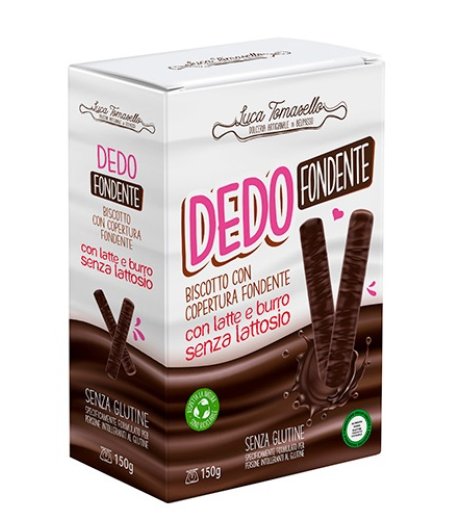 DEDO Fondente Bisc.Fond.150g