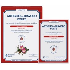ARTIGLIO Forte 4 Cerotti   ERM