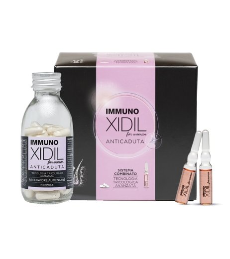 IMMUNOXIDIL D KIT 60CPS+15FL