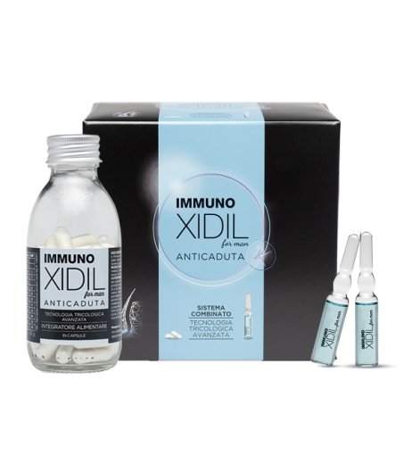 IMMUNOXIDIL*Kit U 60Cps+15Fl.