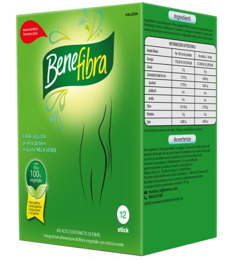 BENEFIBRA Liq.12 Stick 30ml