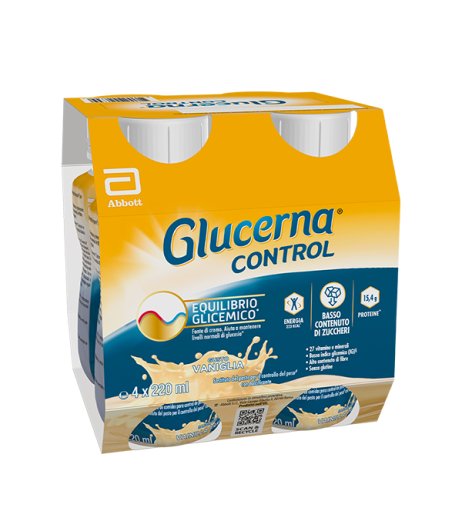 GLUCERNA Control Van.4x220g