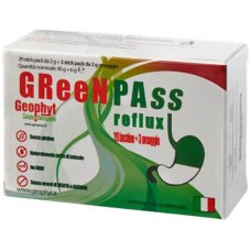 GREEN PASS Reflux 20+3 Bust.
