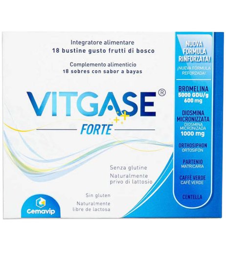 VITGASE Forte 18Bust.