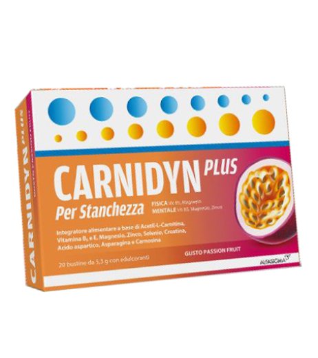 CARNIDYN Plus 20 Bust.Pass.Fr.
