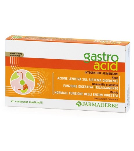 GASTRO ACID 20CPR MASTIC