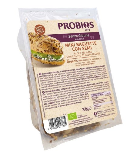 PROBIOS Mini Baguette Semi200g