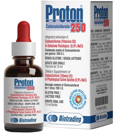 PROTON 250 Gocce 15ml