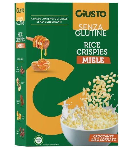 GIUSTO S/G Rice Crisp.Mie 200g