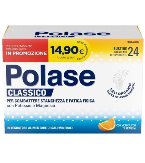 POLASE 24 Bust.Arancia PROMO24