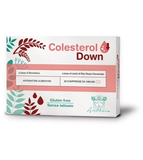 COLESTEROL DOWN 30Cpr
