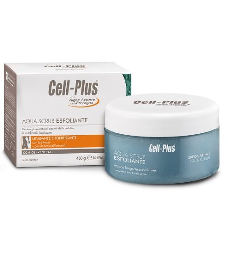 CELLPLUS AQUA SCRUB 450G