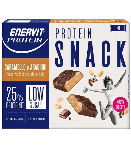 ENERVIT PR.Snack Caramello 8pz ENERVIT PR.Snack Caramello 8pz