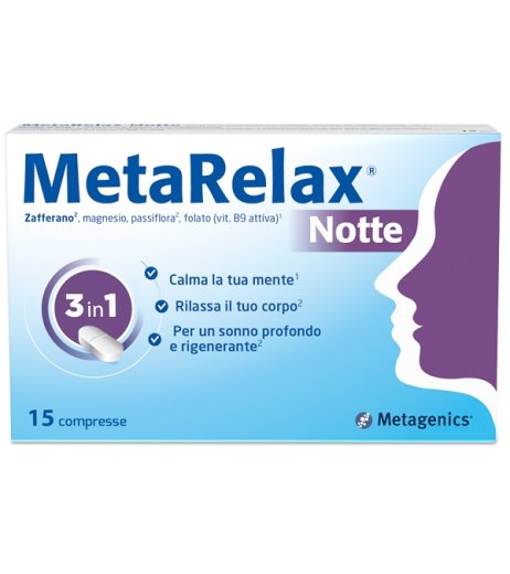 METARELAX Notte 15 Cpr METARELAX Notte 15 Cpr
