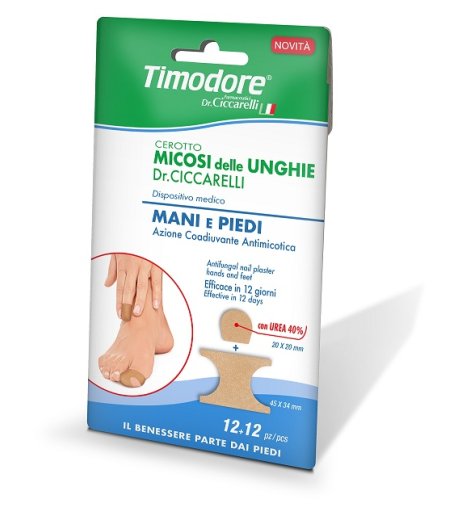 TIMODORE CEROTTO MICOSI UNGHIE