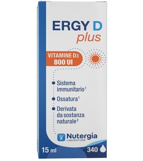 ERGY-D Plus*15ml