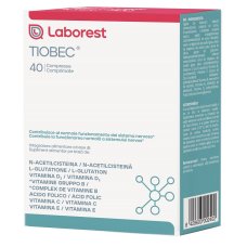 Tiobec 400 Integratore Per Il Sistema Nervoso Fast-Slow 40 Compresse