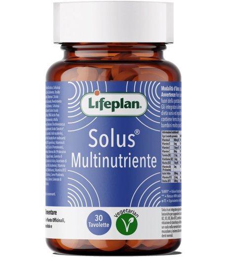 SOLUS MultiNutr.30*Tav.