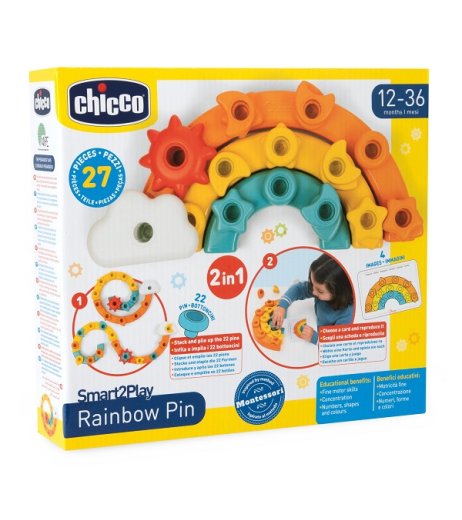 CH Gioco Arcobaleno 2in1 CH Gioco Arcobaleno 2in1