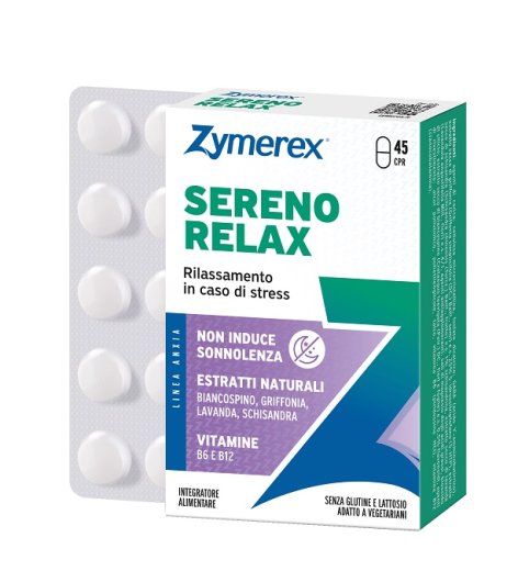 ZYMEREX Sereno Relax 45Cpr ZYMEREX Sereno Relax 45Cpr