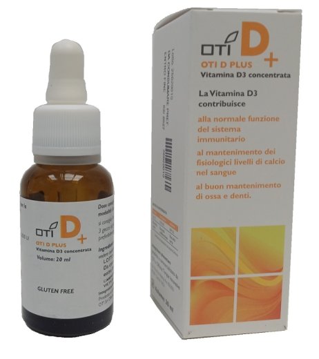 OTI D Plus Gtt 20ml OTI
