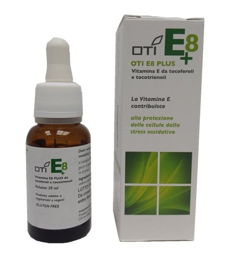 OTI E8 Plus Gtt 20ml OTI OTI E8 Plus Gtt 20ml OTI