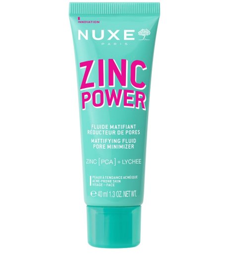 NUXE ZINC POWER FLUIDO MATTIF NUXE ZINC POWER FLUIDO MATTIF