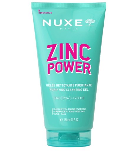 NUXE ZINC POWER GEL DET 150ML NUXE ZINC POWER GEL DET 150ML
