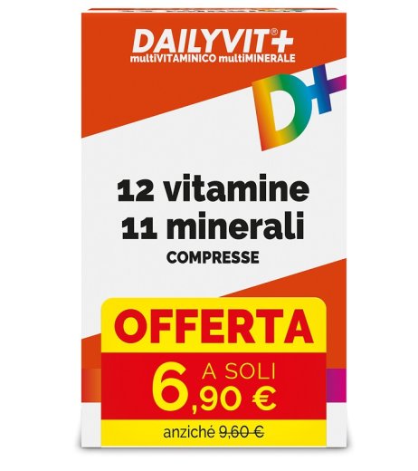 DAILYVIT+ 30CPR 6,90E