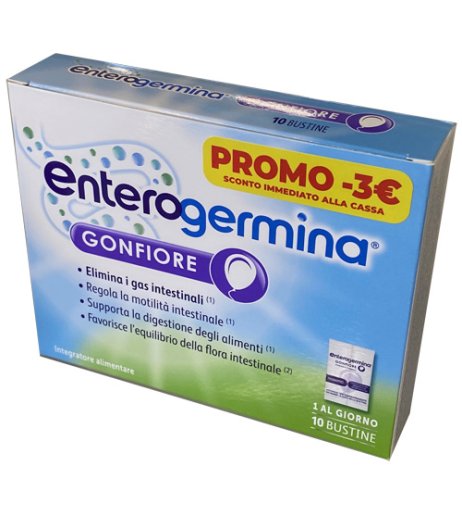 ENTEROGERMINA GONFIORE 10BU PR