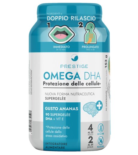 SUPERGELEE OMEGA DHA F001 90CA