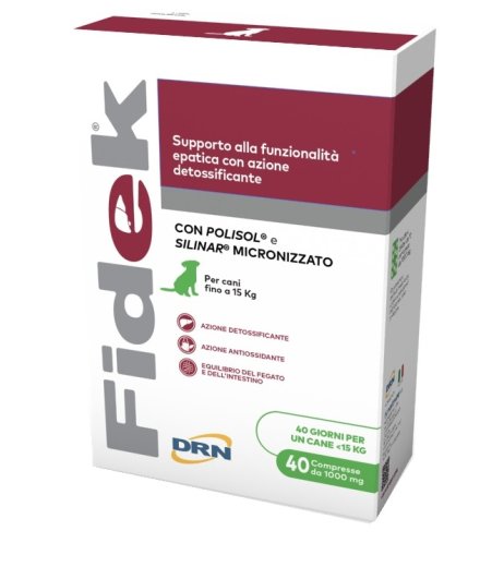 FIDEK 40 Cpr 1g DRN