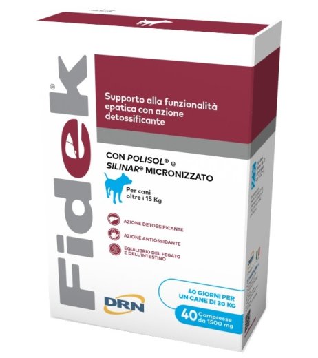 FIDEK 40 Cpr 1,5g DRN