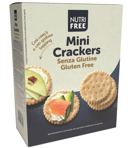 NUTRIFREE Mini Crackers 125g