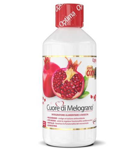 CUORE DI MELOGRANO OXY4 500ML