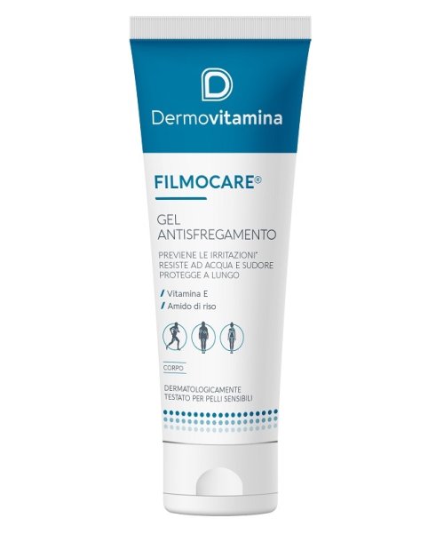 DERMOVITAMINA Filmocare Antisfregamento Gel 100ml