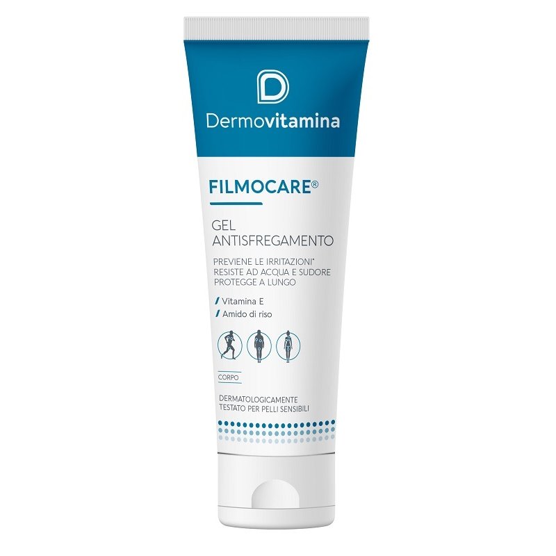 DERMOVITAMINA Filmocare Antisfregamento Gel 100ml