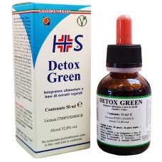 DETOX GREEN Gtt 50ml