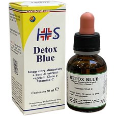 DETOX BLUE GOCCE 50ML