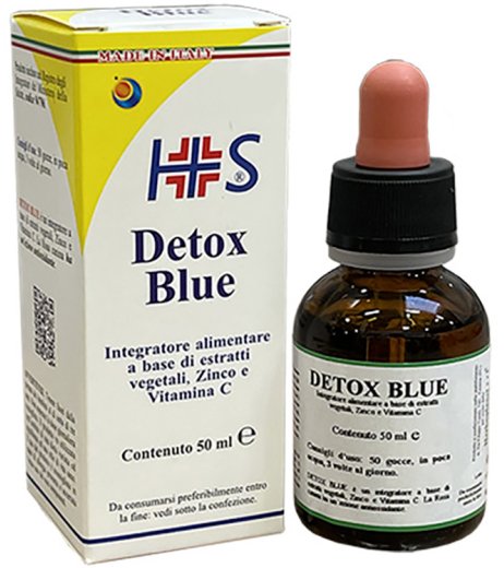DETOX BLUE GOCCE 50ML
