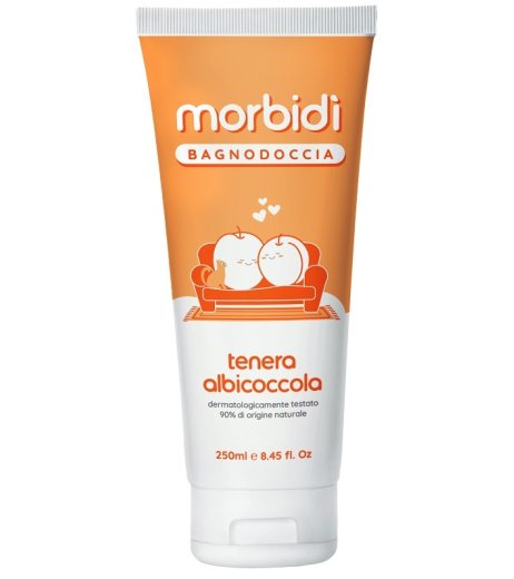 MORBIDI'Doccia Albicocca 250ml MORBIDI'Doccia Albicocca 250ml