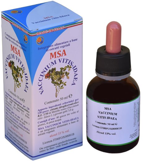 MSA VACC VITIS IDAEA 50ML MSA VACC VITIS IDAEA 50ML