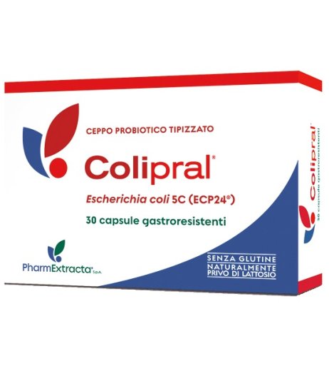 COLIPRAL 30CPS
